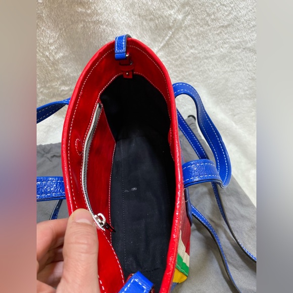 BALENCIAGA Barbes Small East-West Tote Free Shipping - Picture 10 of 11